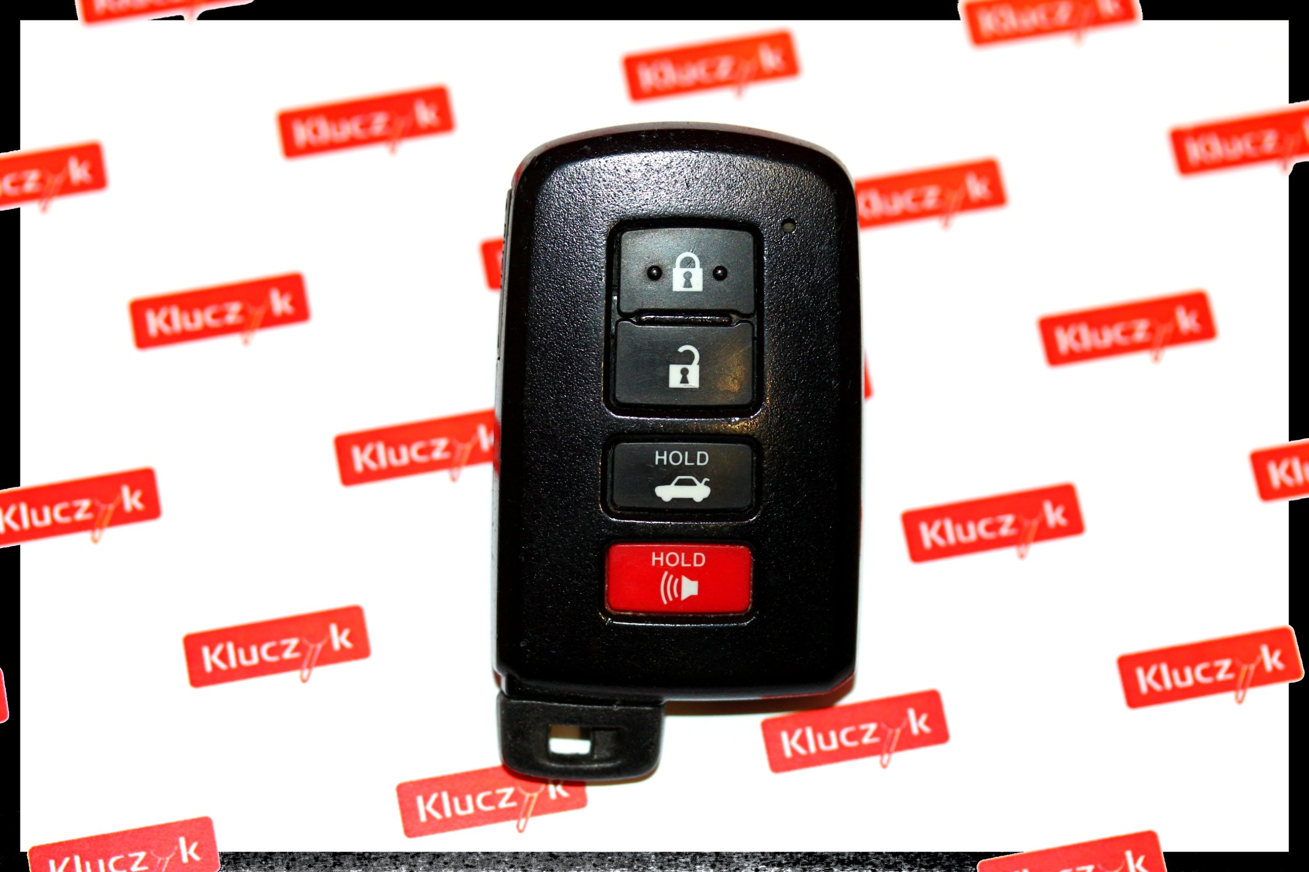 KLUCZYK Toyota YARIS III 3 KLUCZ Keyless MOKOTÓW Numer katalogowy części 000653