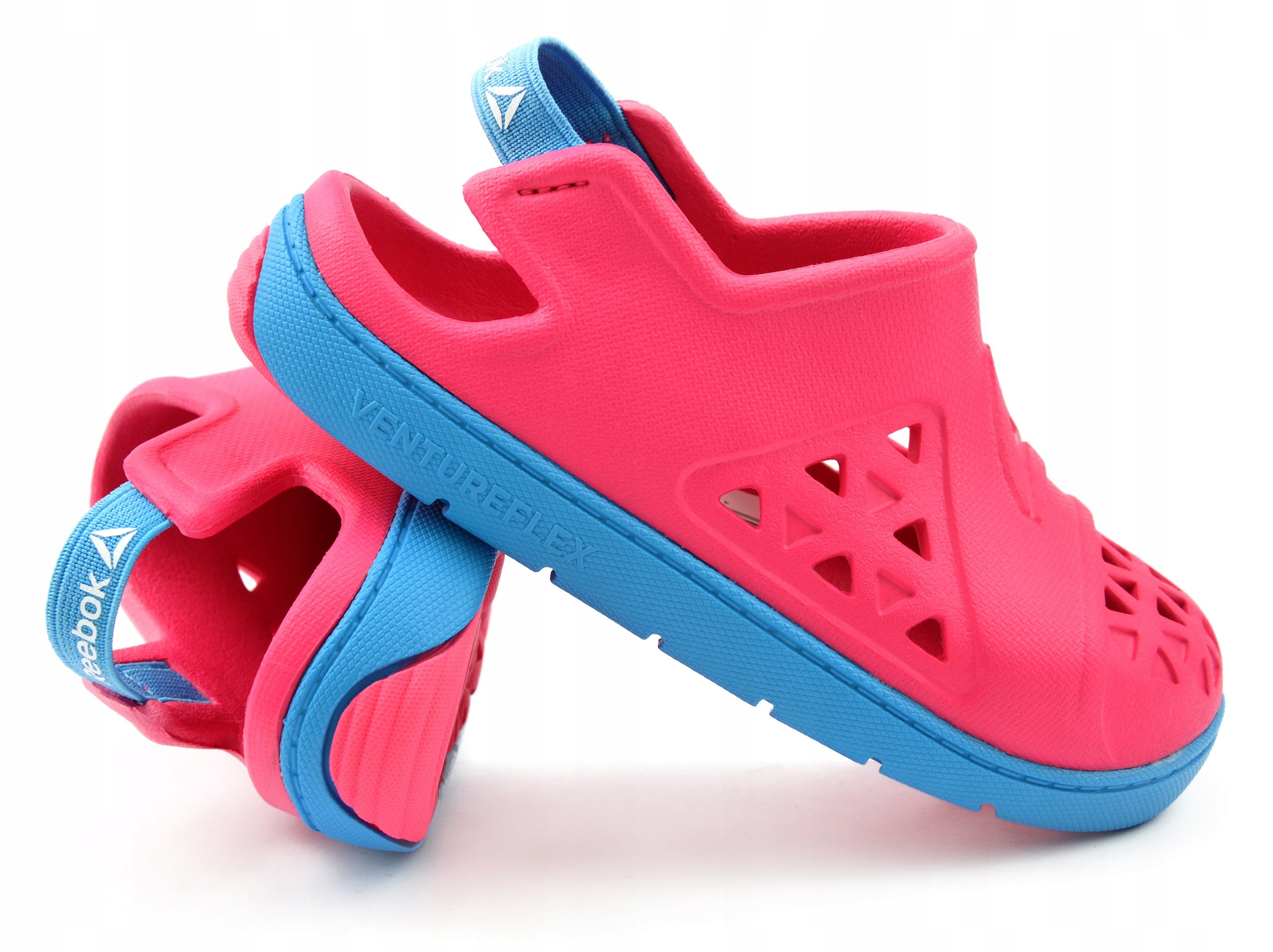 

Sandały dziecięce Reebok Ventureflex r.23,5 crocsy