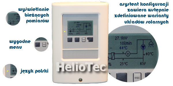 STEROWNIK SOLARNY STDC Marka Sorel