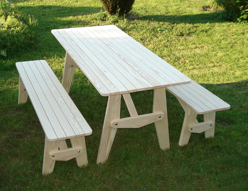 ZESTAW KOMPLET OGRODOWY DLA DZIECI STOLIK I ŁAWKI Kod producenta KIDS_70x160_MAXSTOL
