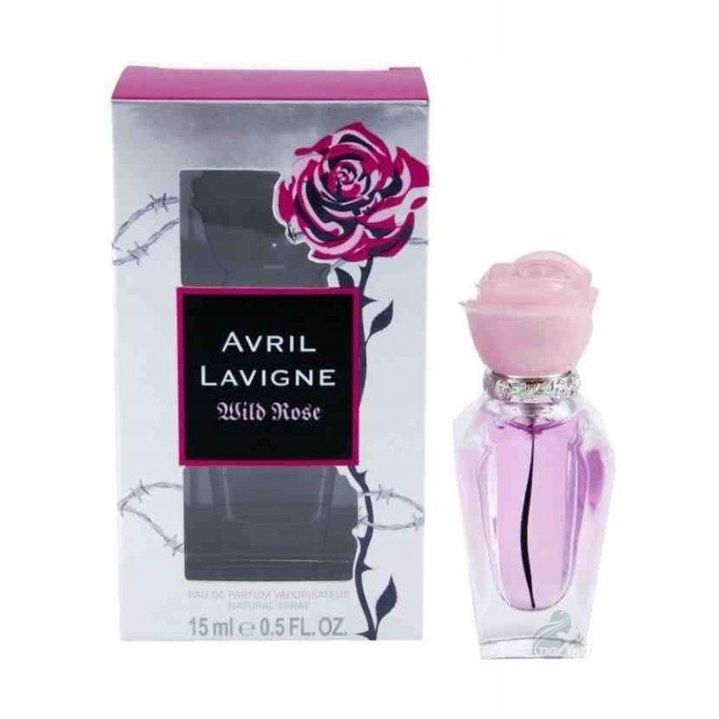 

Avril Lavigne Wild Rose Woda perfumowana 15ml