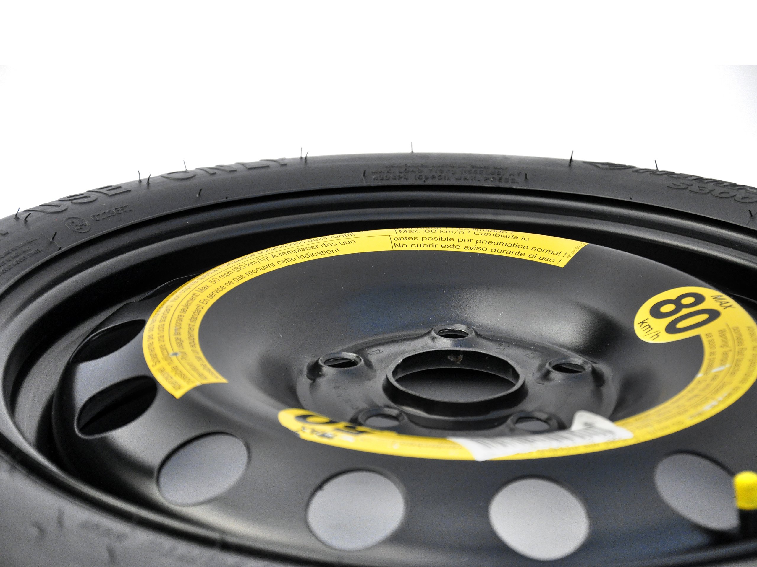 KOLO DOJAZDOWE 16 5X112 AUDI A3 Bolts pattern 5x112