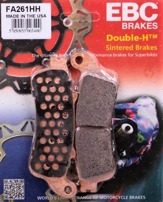 KLOCKI HAMULCOWE EBC FA261HH HONDA