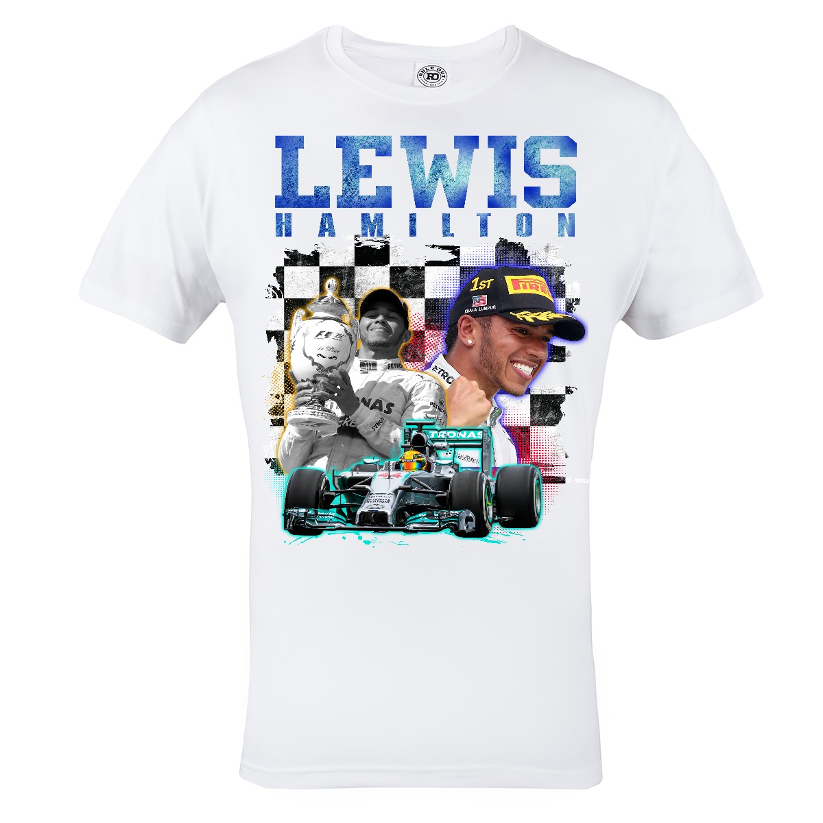 

T-shirt Koszulka Lewis Hamilton Formuła 1