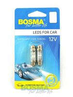 

Bosma Żarówki 4XLED 12V SV8,5 Białe 10X36 2SZT