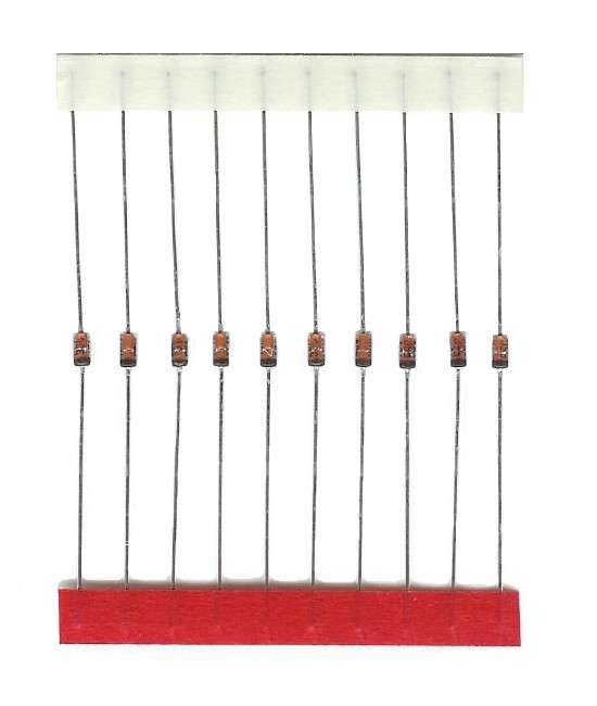 

Dioda Zenera 6V2 0,5W Temic___10 szt.