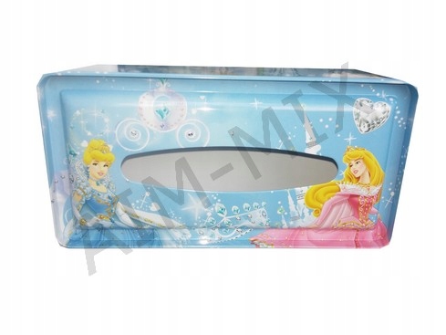 POJEMNIK NA CHUSTECZKI Z BOHATERAMI BAJEK DISNEY Kod producenta ,,