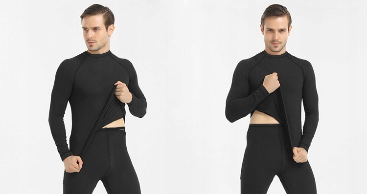 Bielizna Termoaktywna ASPEN Komplet 3w1 XL czarna Kod producenta Aspen Thermocontrol Underwear