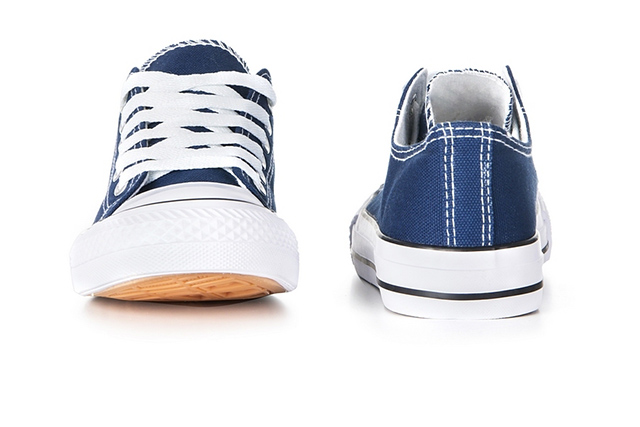 Buty dziecięce TRAMPKI tenisówki Granatowe Marka inna