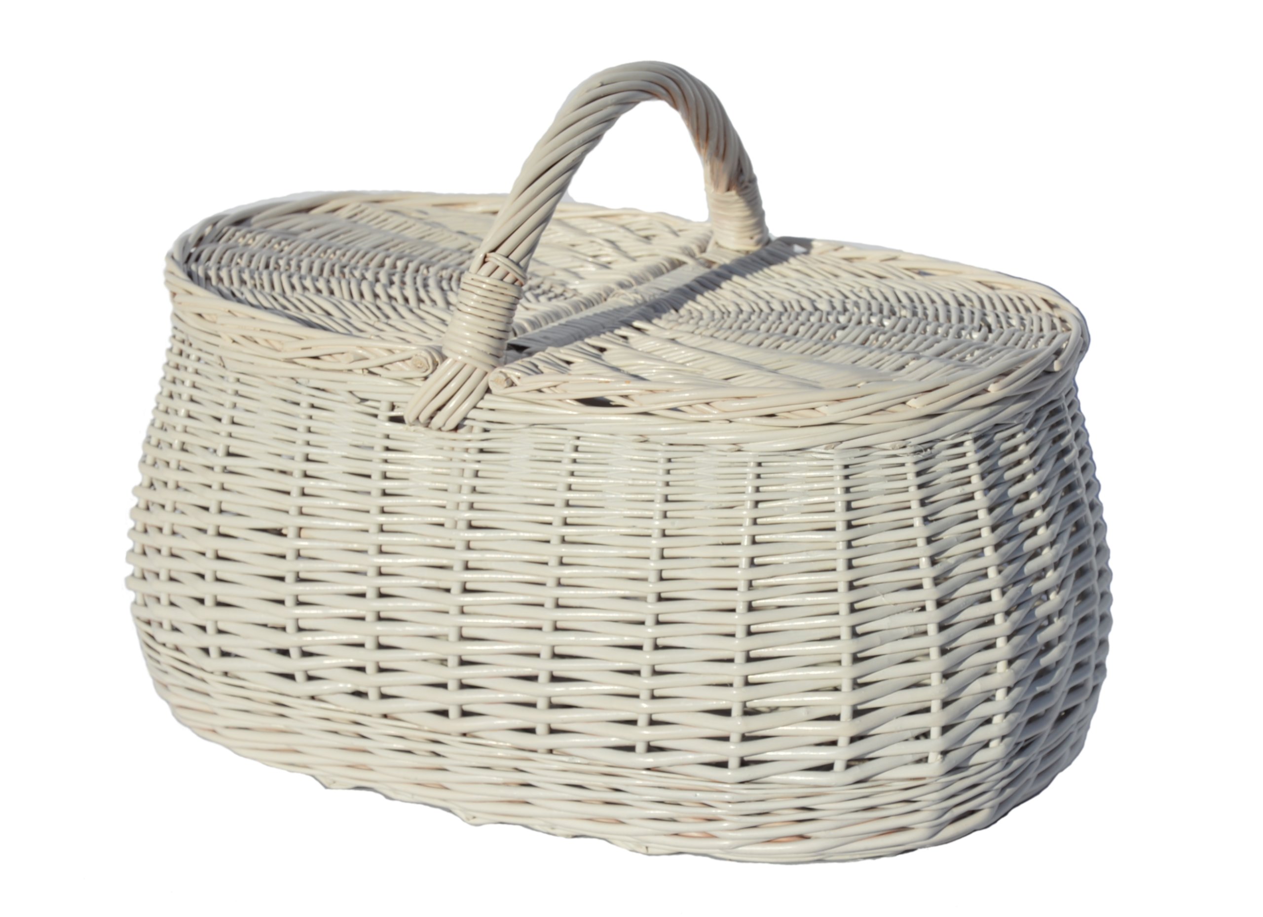 Piknikový koš Proutěný piknikový koš 38 cm Malý