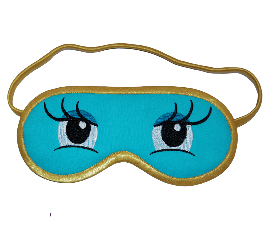 Sleep mask. Маска для сна Тиффани. Маска для сна 