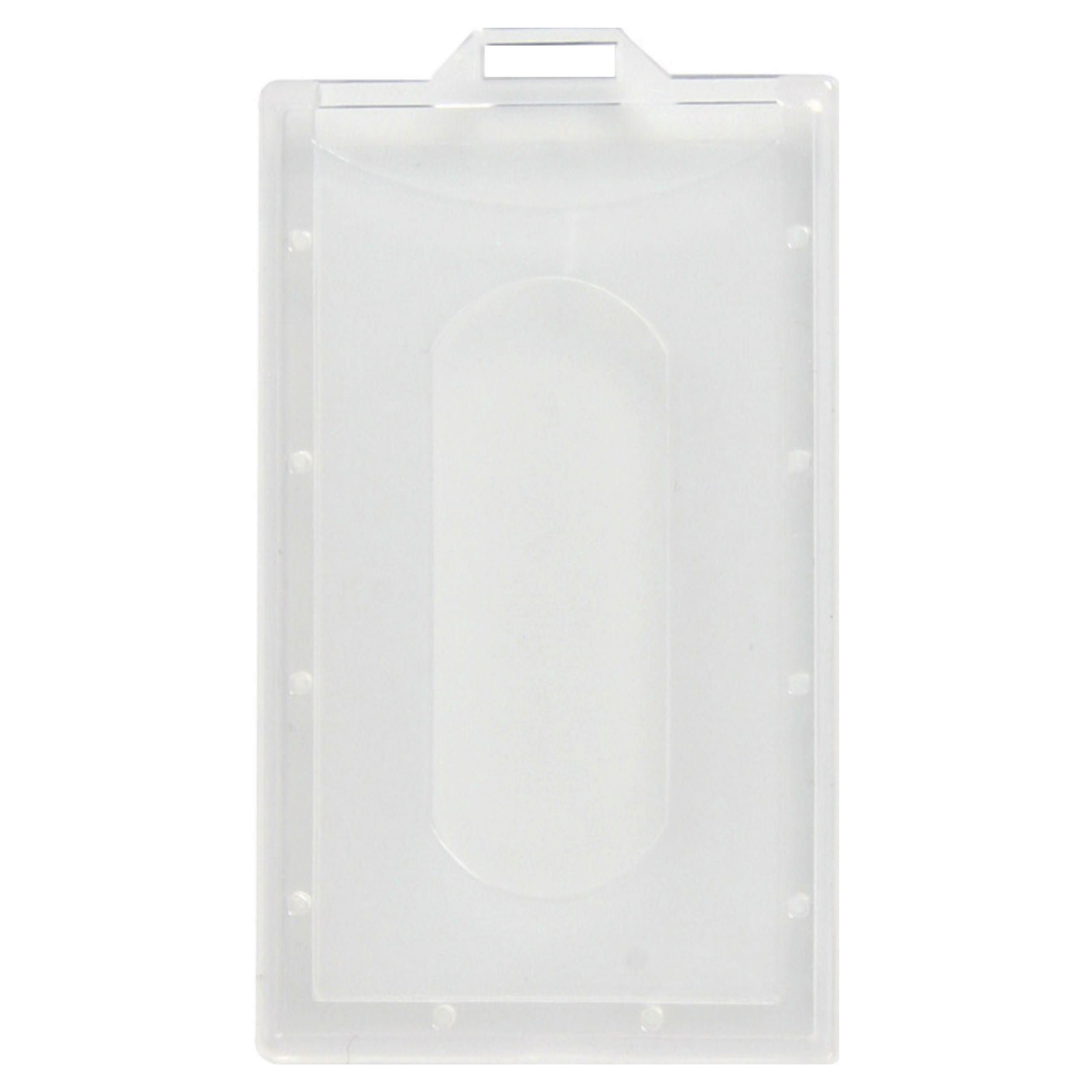 Etui na identyfikator przepustkę pionowe ściągacz Marka inny