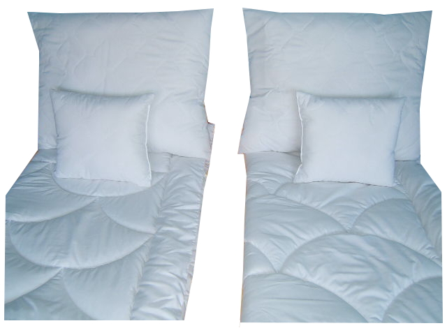 

2 x Kołdra 160x200 Bawełna 100% + 2 Pod Pik +2 Jaś