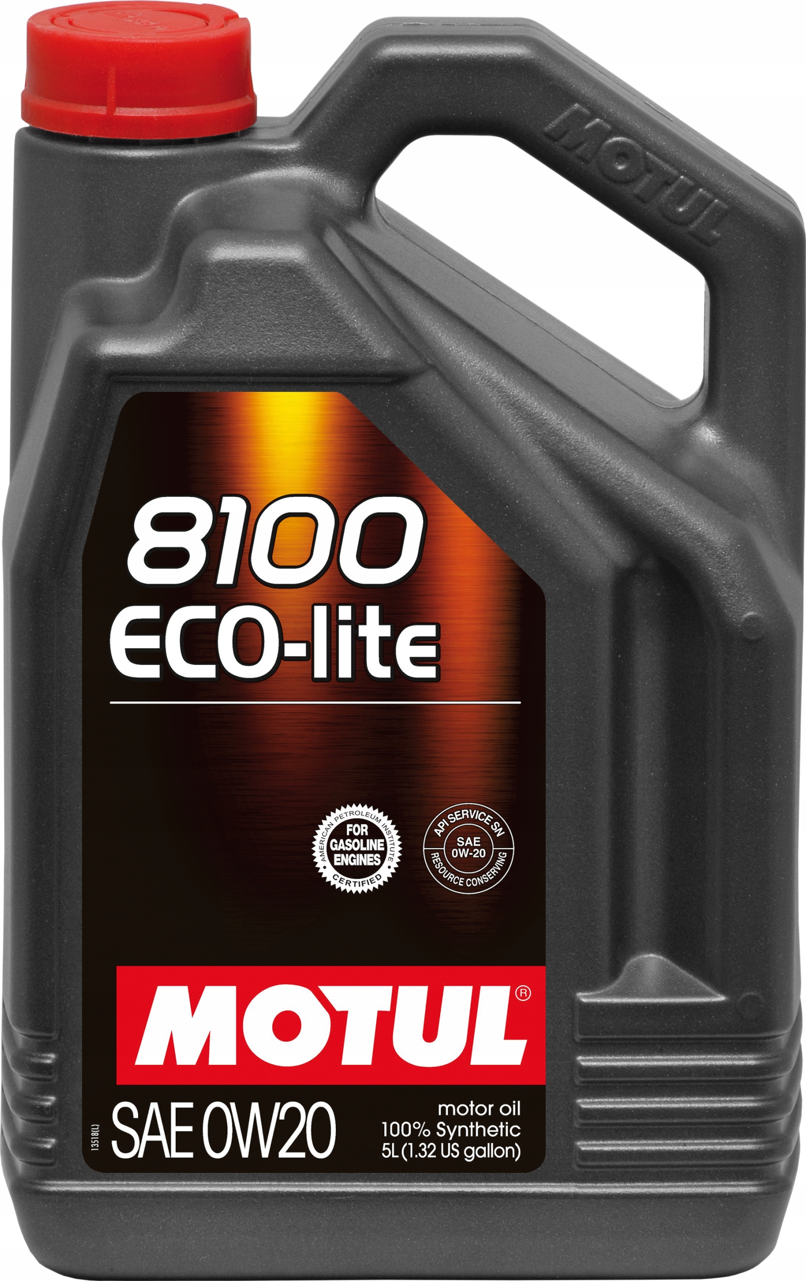 OLEJ SILNIKOWY MOTUL 8100 ECO-LITE 0W20 5L