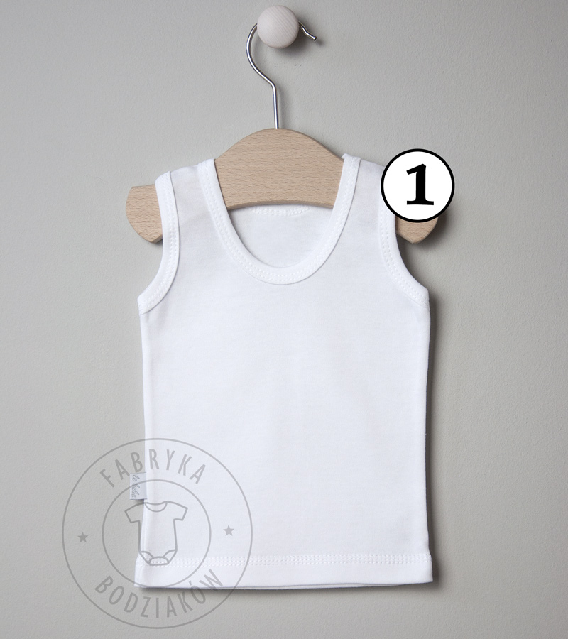 PODKOSZULKA na ramiączka PODKOSZULEK 98 KOSZULKA Marka Le Bebe