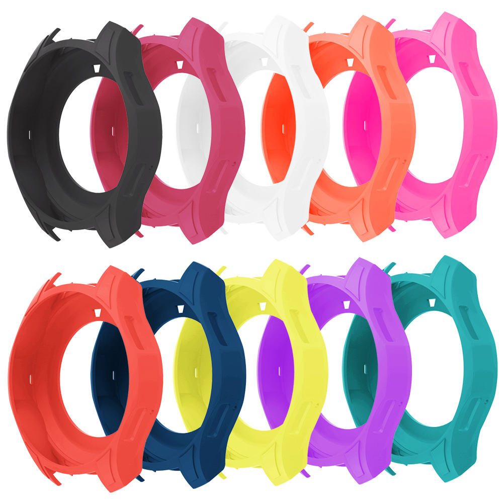 Etui Gumowe Silikonowe Samsung Galaxy Watch 46mm Pasuje do modelu Samsung Galaxy Watch 46mm