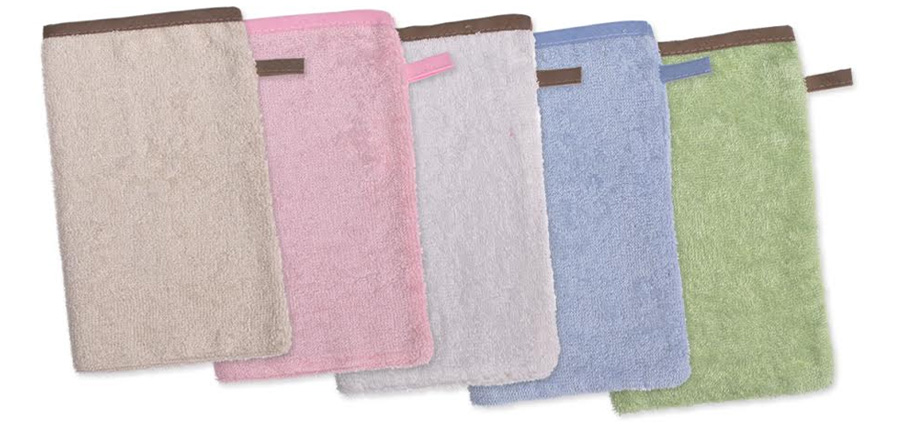 BAMBOO myjka bambusowa do kąpieli ANTYALERGICZNA Kod producenta BIAŁA 710