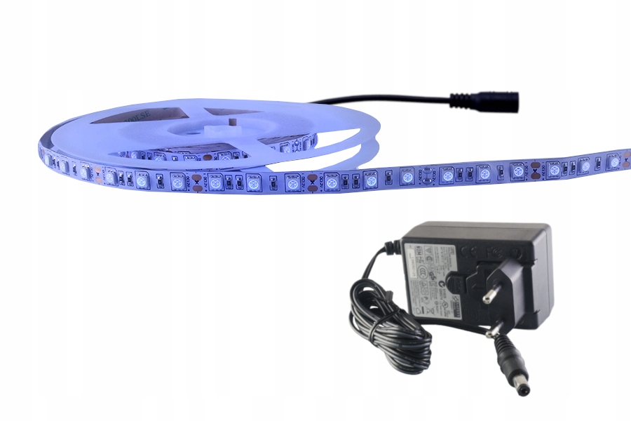 

Zestaw Led 300SMD Uv 5050 ultrafiolet Premium 0.5m