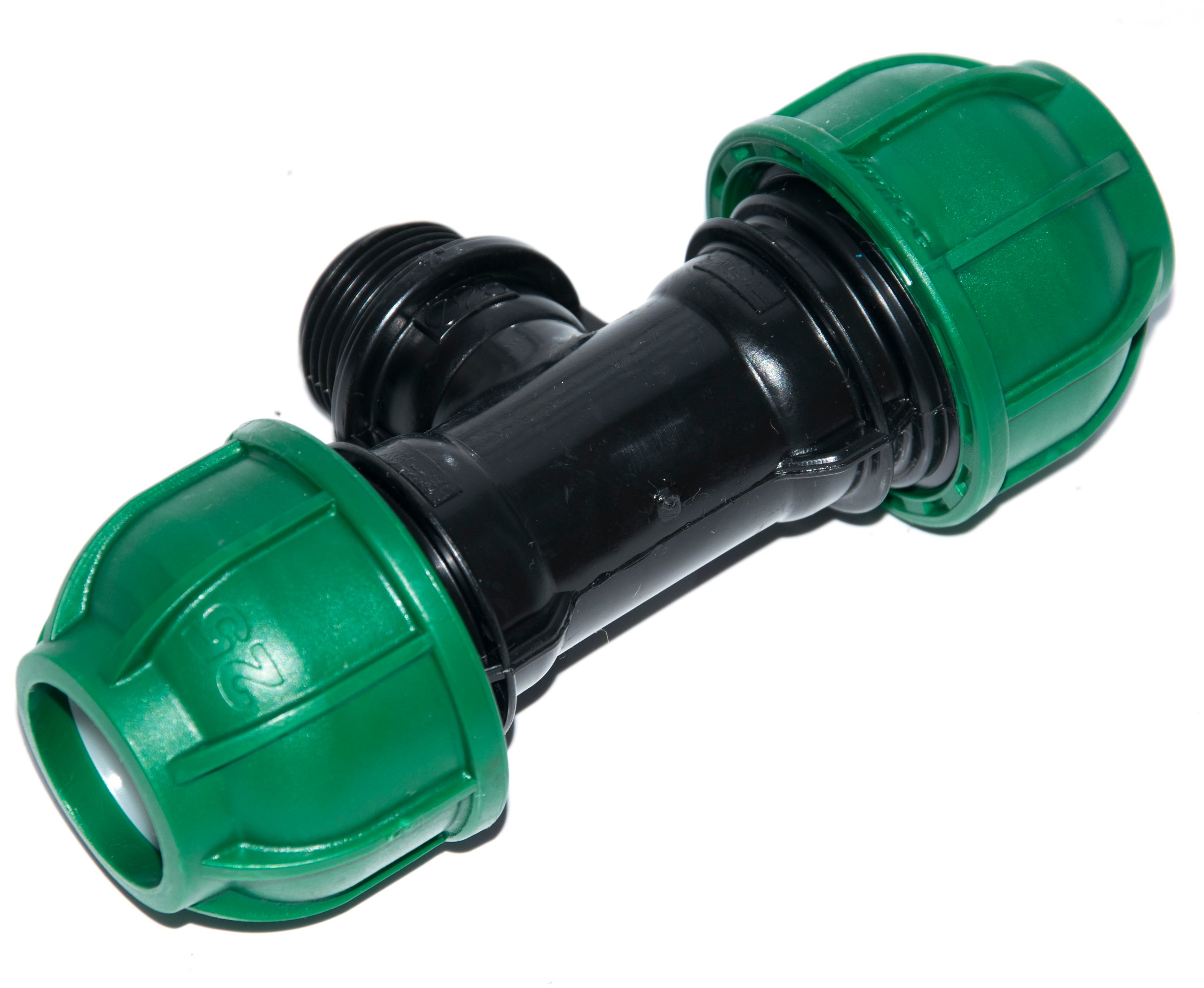 

Trójnik Pe z gwintem zewnętrznym 25-3/4"-25