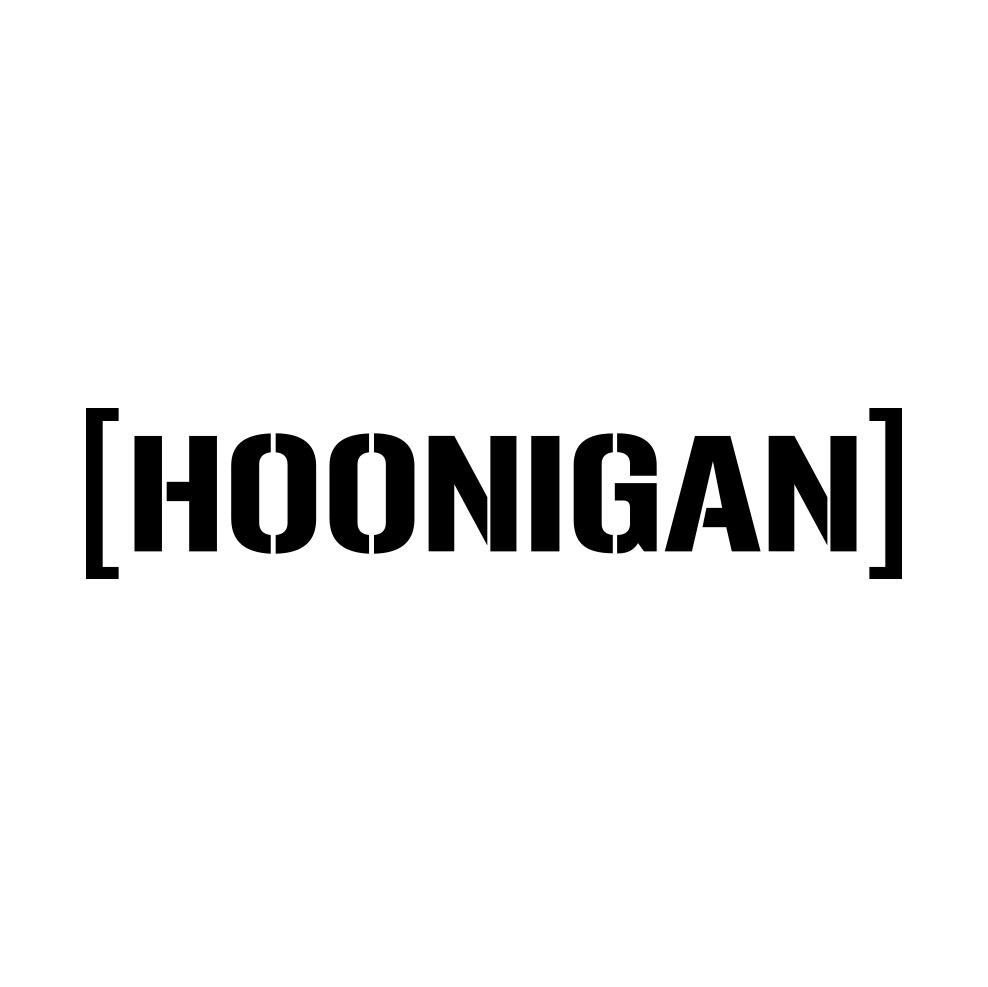 

Naklejka na szybę samochód Hoonigan 48 cm