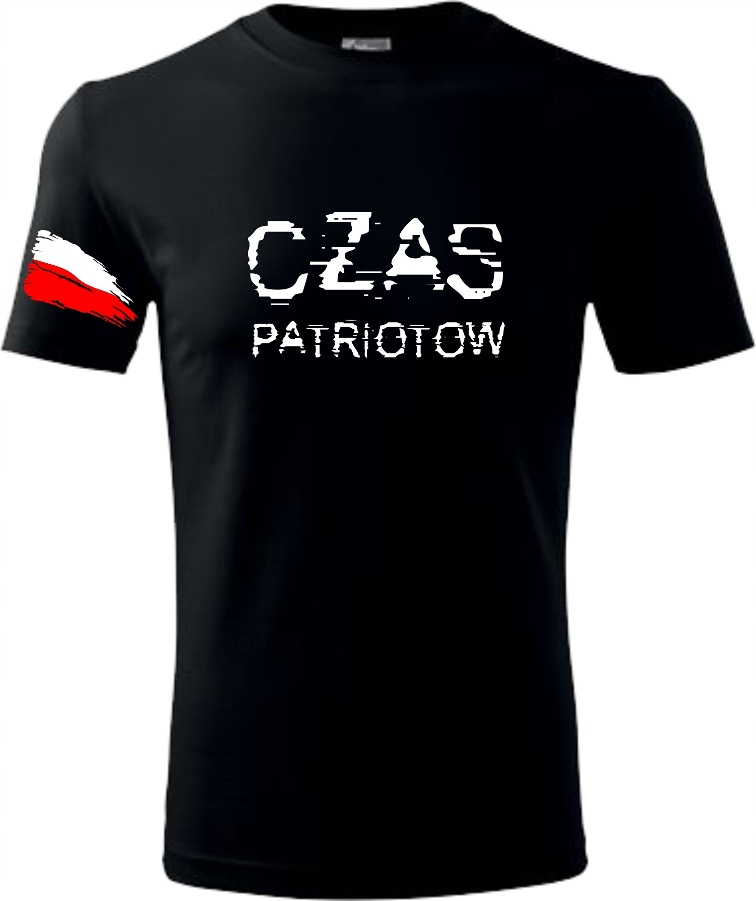 

Koszulka Patriotyczna Czas Patriotów T-shirt r. L