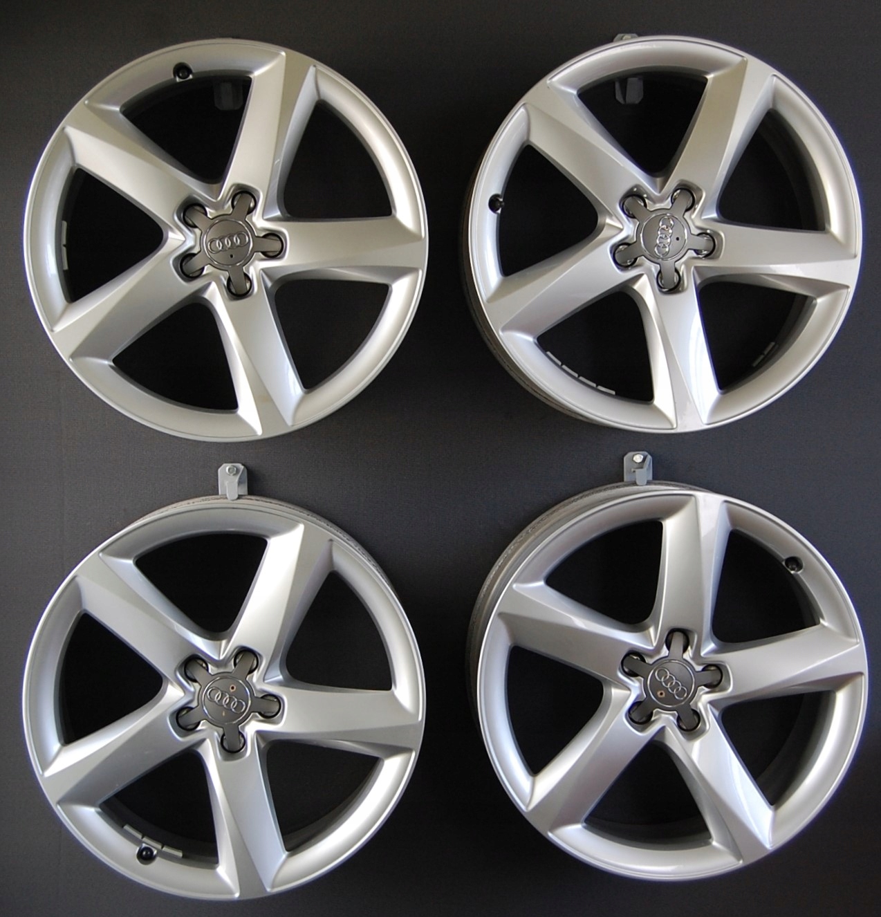 Kolesá 19 palcov 5x112 AUDI A8 ORIGINÁLNE