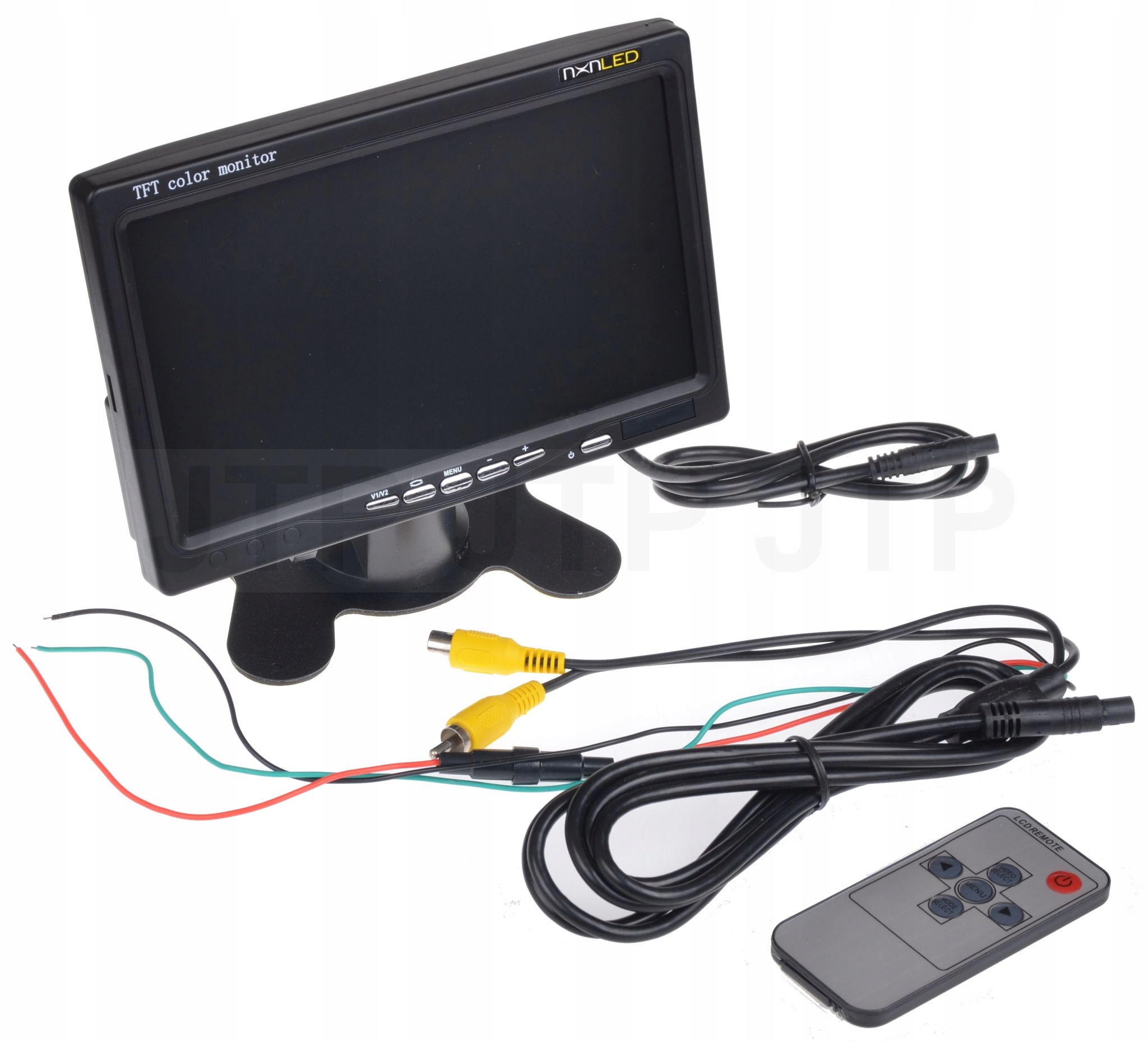 KAMERA COFANIA IR LED + MONITOR LCD 7'' 12/24V 4x4 Marka Inna