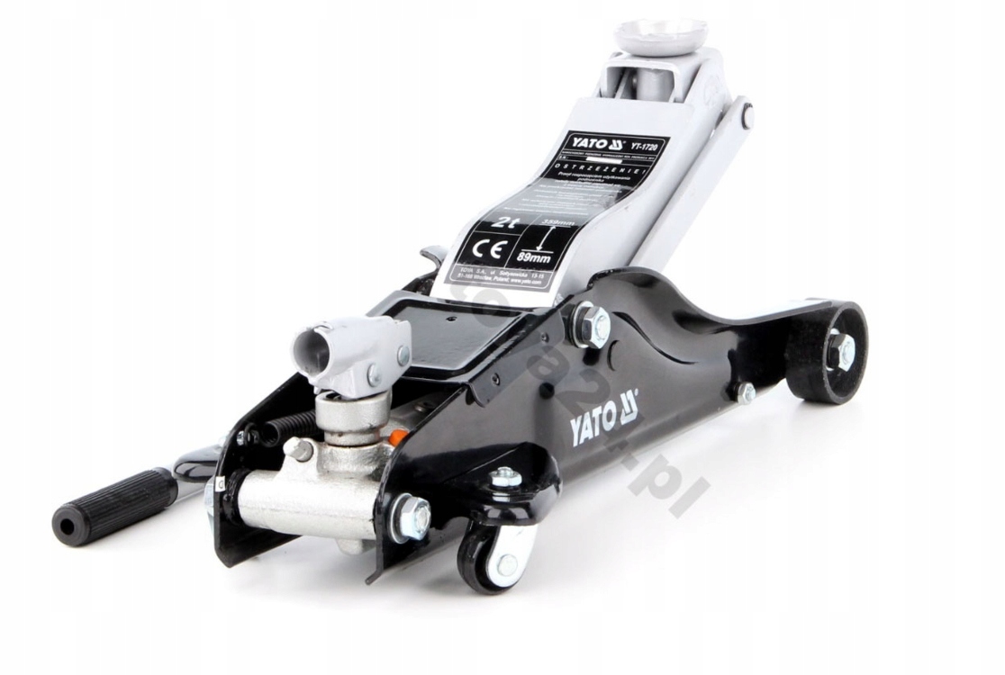 Podnosnik Hydrauliczny Zaba Samochodowy YATO 1720 Producent code YT 1720
