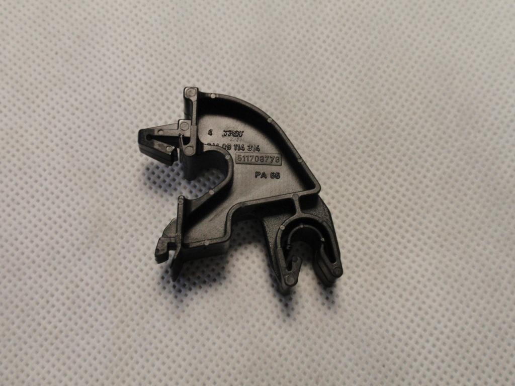 SPINKA UCHWYT PRĘTA MASKI OPEL CORSA C ORYGINAŁ GM Numer katalogowy części 9114314