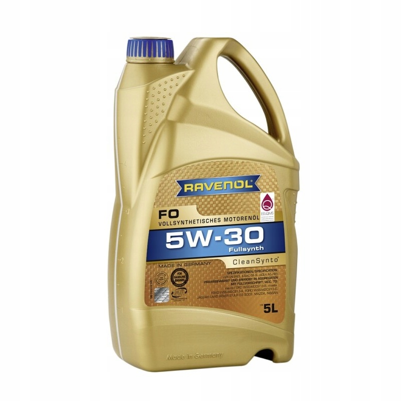 

Ravenol Fo Sae 5W-30 CleanSynto 5L