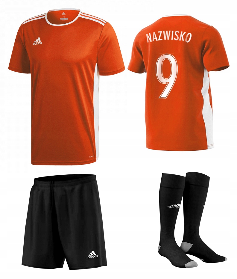 Fotbalové Oblečení Adidas 10 Barev, Váš Potisk