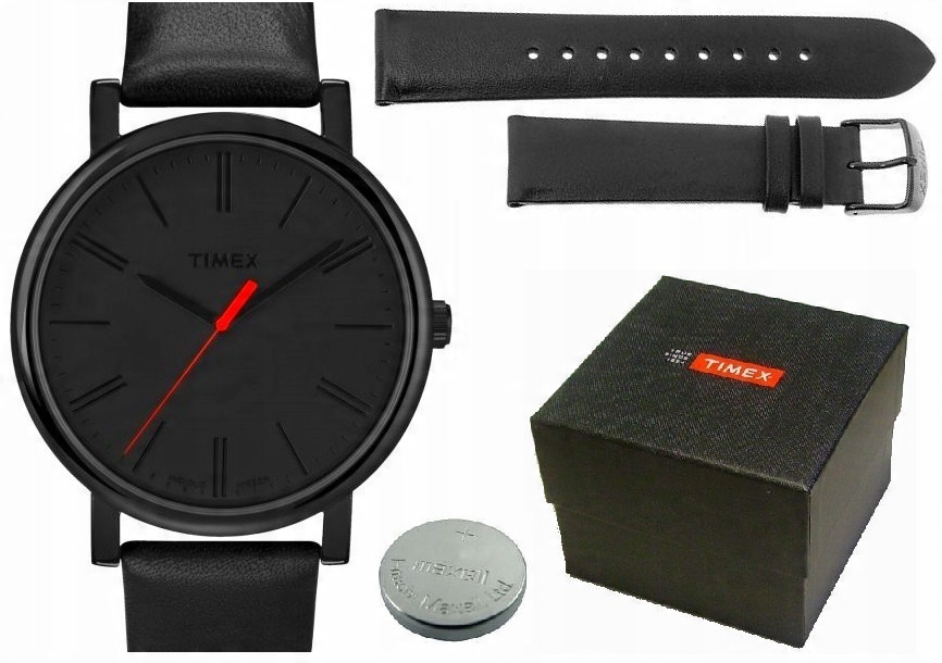 

Zegarek Timex T2N794 Indiglo +2 Baterie + 2 Paski