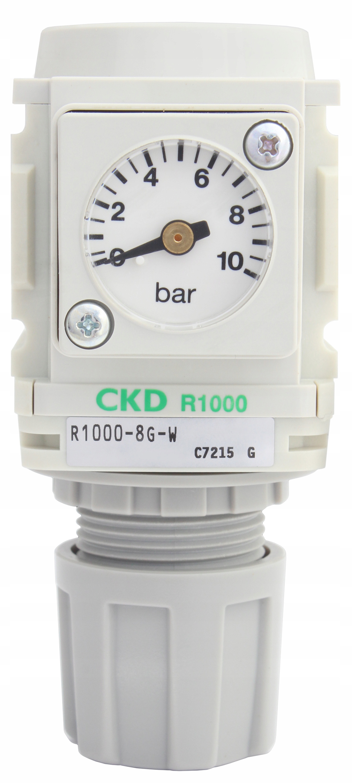 Reduktor ciśnienia sprężonego powietrza R1000 8G 1/4'' Ckd