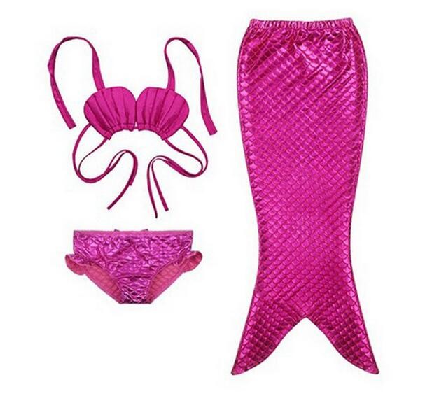 FANTASTYCZNY STRÓJ KĄPIELOWY SYRENI OGON HIT!!!!!! Płeć Dziewczynki