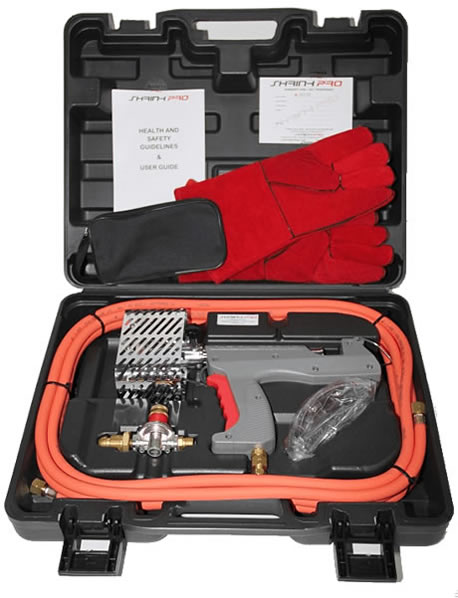 ShrinkPRO Pistolet do obkurczania folii nie Ripack Zgrzewarka opalarka Marka inny