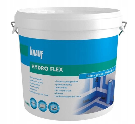 

Płynna Folia Knauf Hydro Flex 15kg