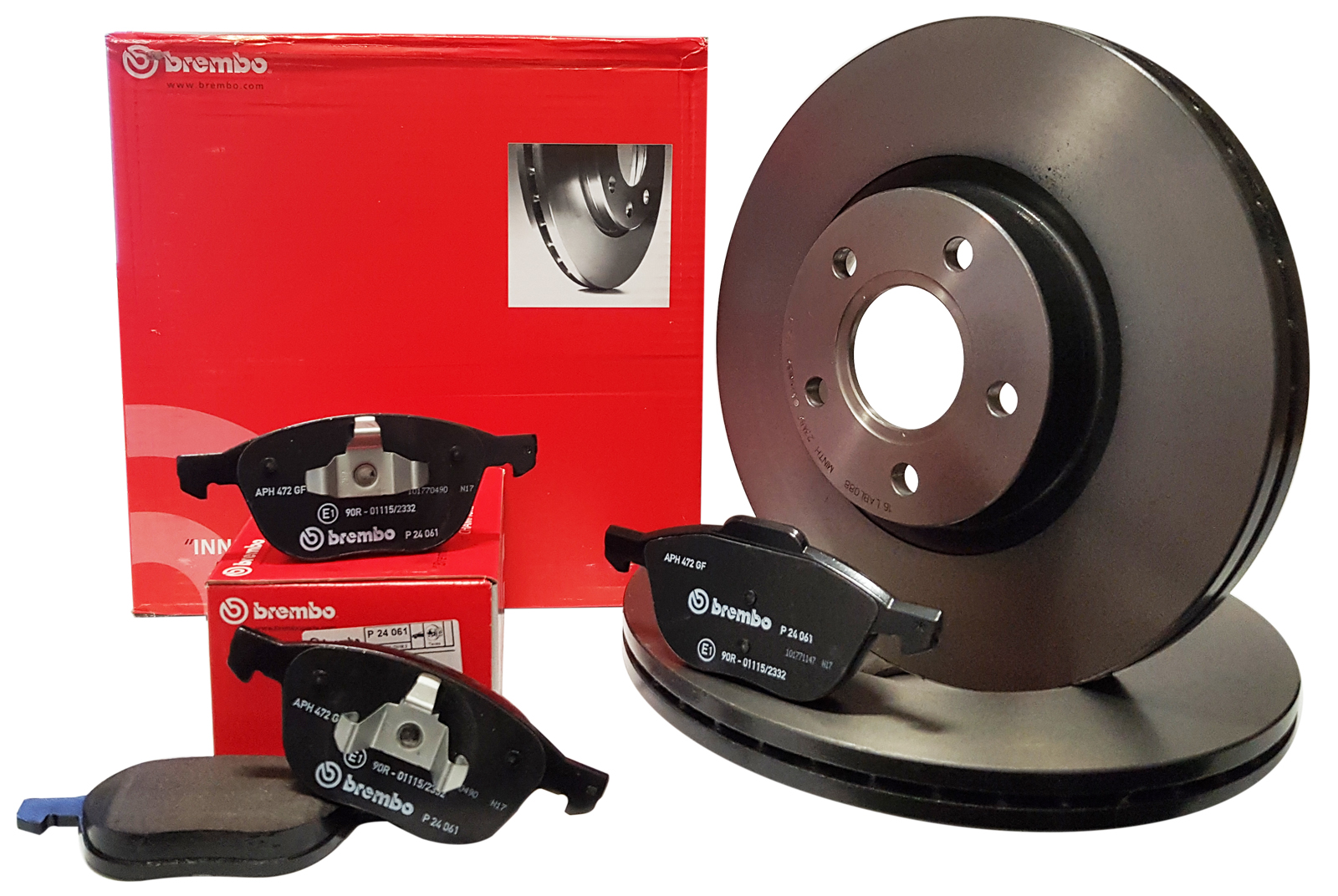 

Brembo Tarcze Klocki Przód Ford Focus MK2 300 MM