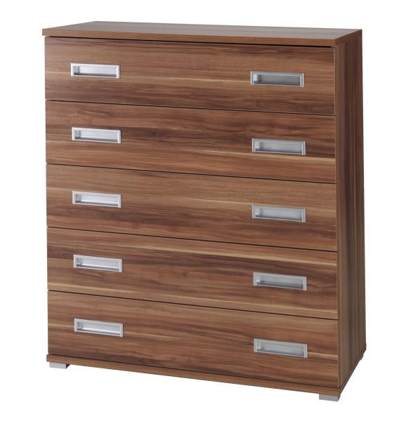 Komoda 100 cm 5 szuflad dąb sonoma PA1 Marka inna