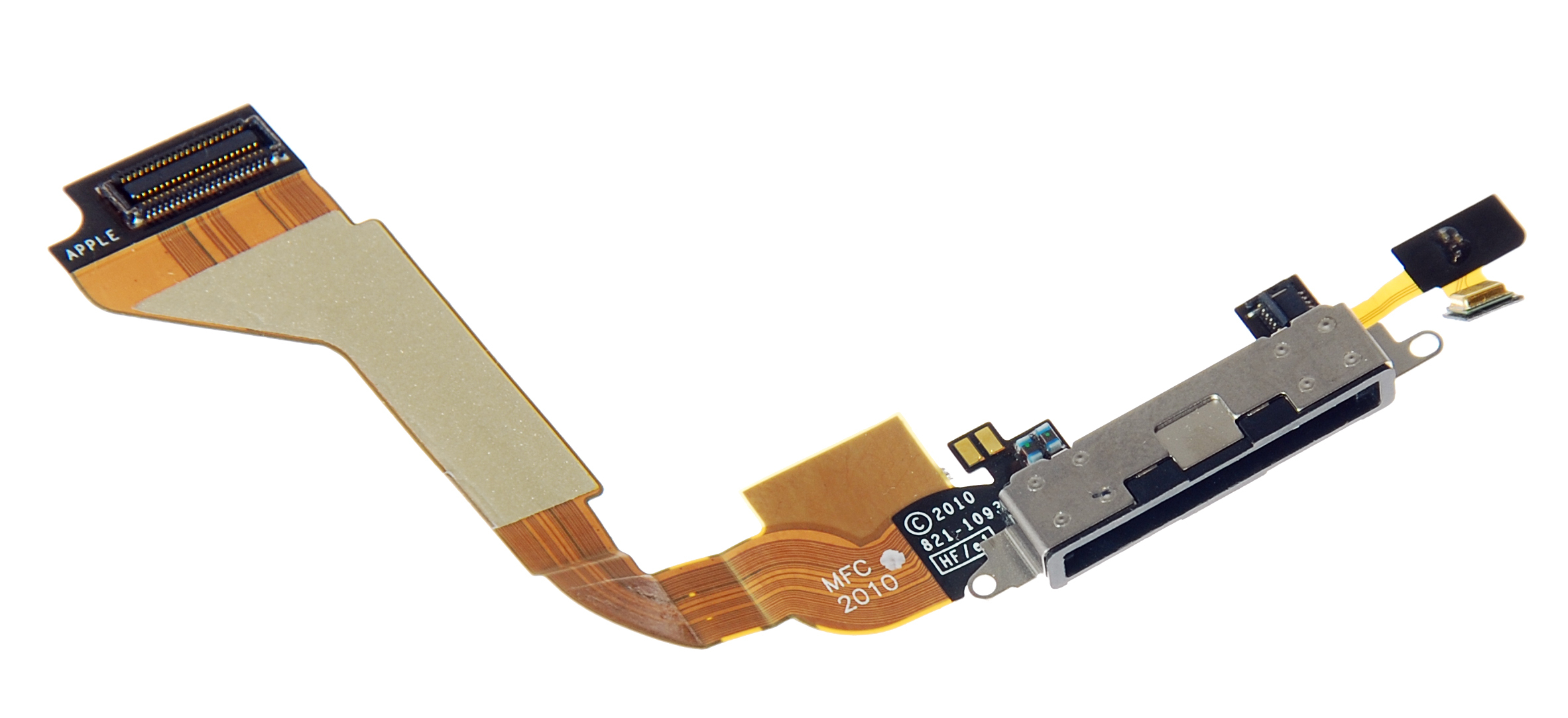 

Taśma Flex Dock Złącze Ładowania Iphone 4 Czarna