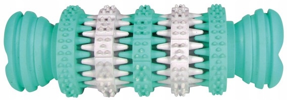 

Zabawka dla psa Denta Fun kość miętowa 15cm