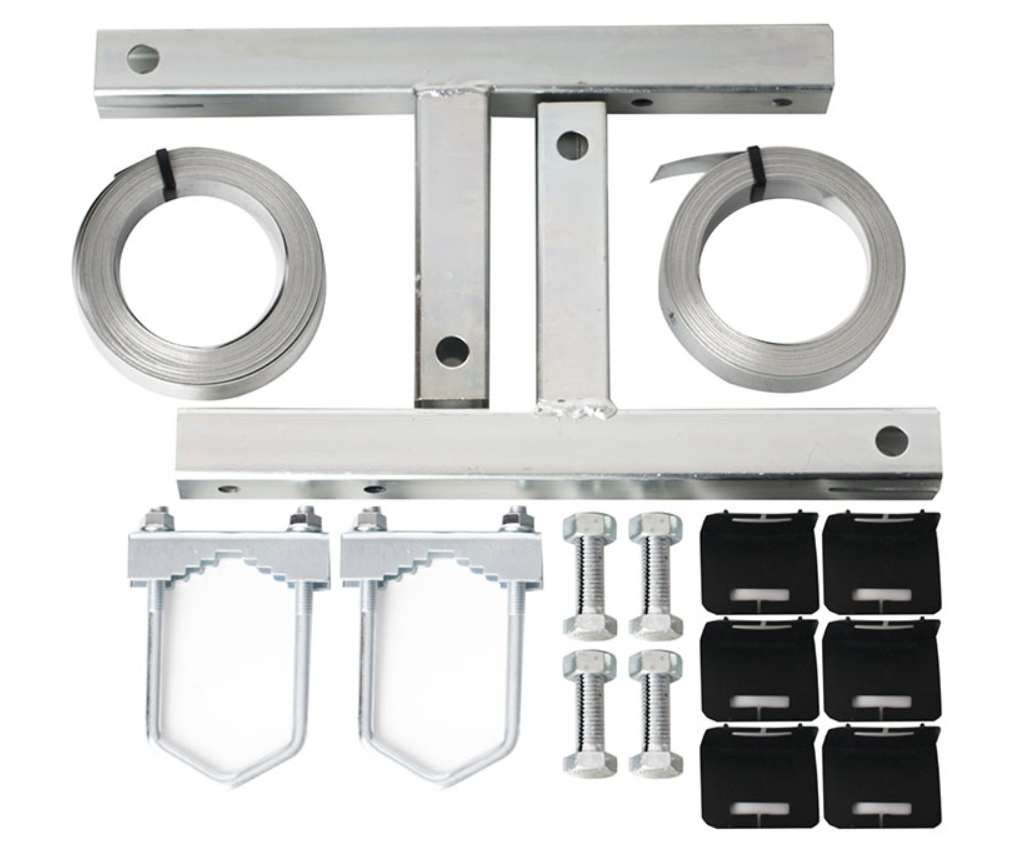 Струбцина струбцины струбцины 5м струбцины рангоута дымохода гальванизированная стальная Luxon