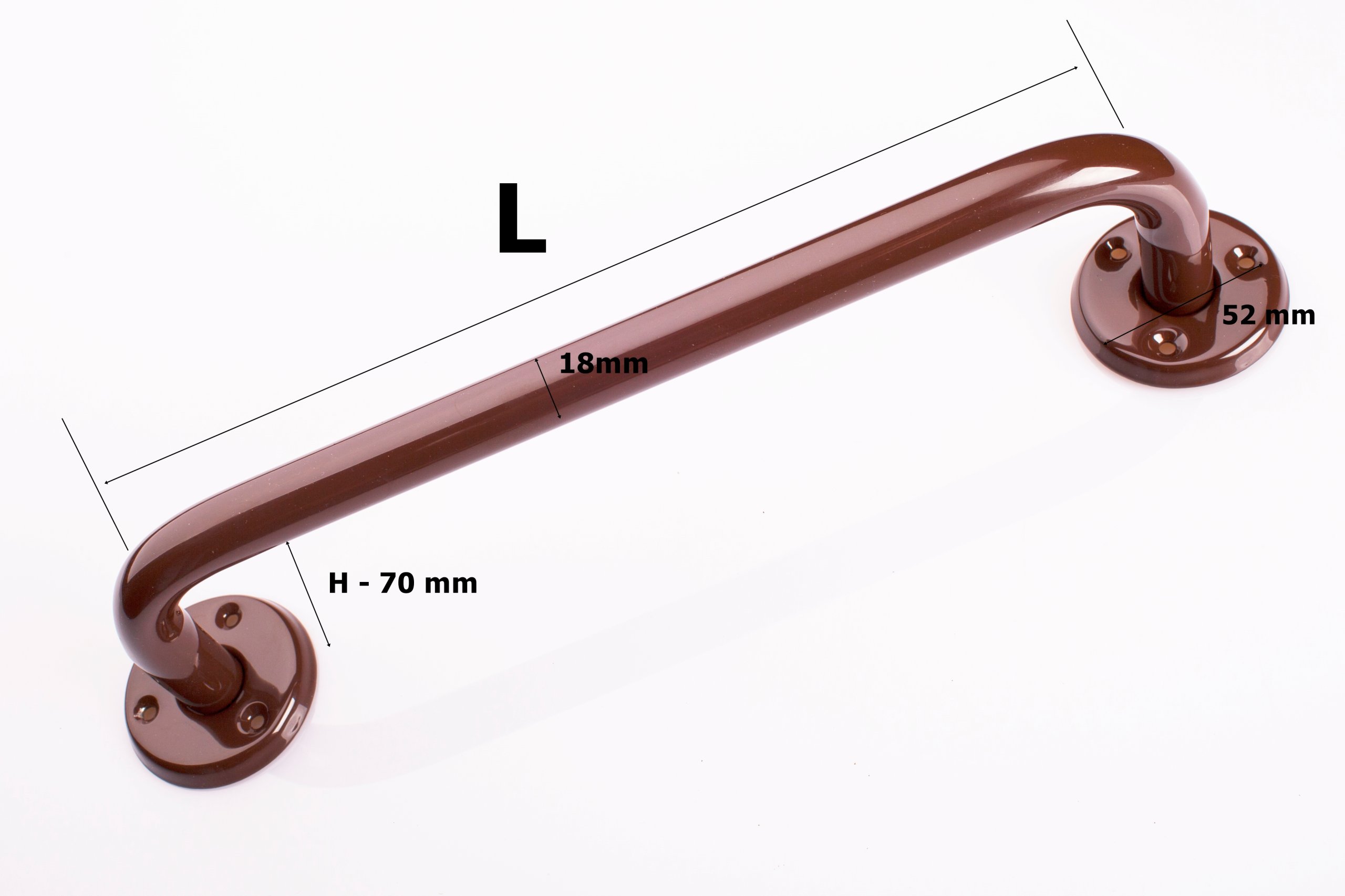 ANTABA UCHWYT POCHWYT DRZWIOWY 50CM 6 KOLORÓW !!! Długość całkowita 50 cm