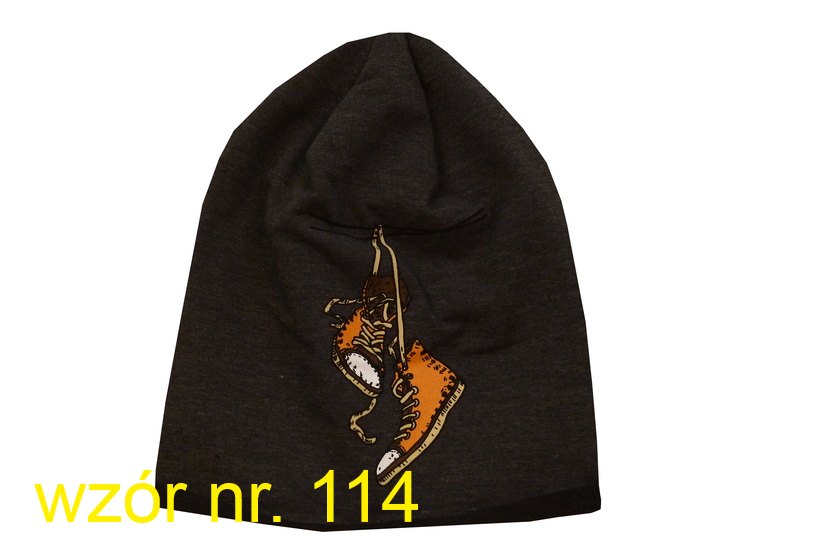 CZAPKA OCZY ANGRY KRASNAL BEANIE JESIEŃ r 48 - 52 Wiek dziecka 2 lata +