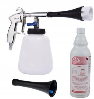 Пистолет для стирки обивки TORNADO + DOLPHIN 1L