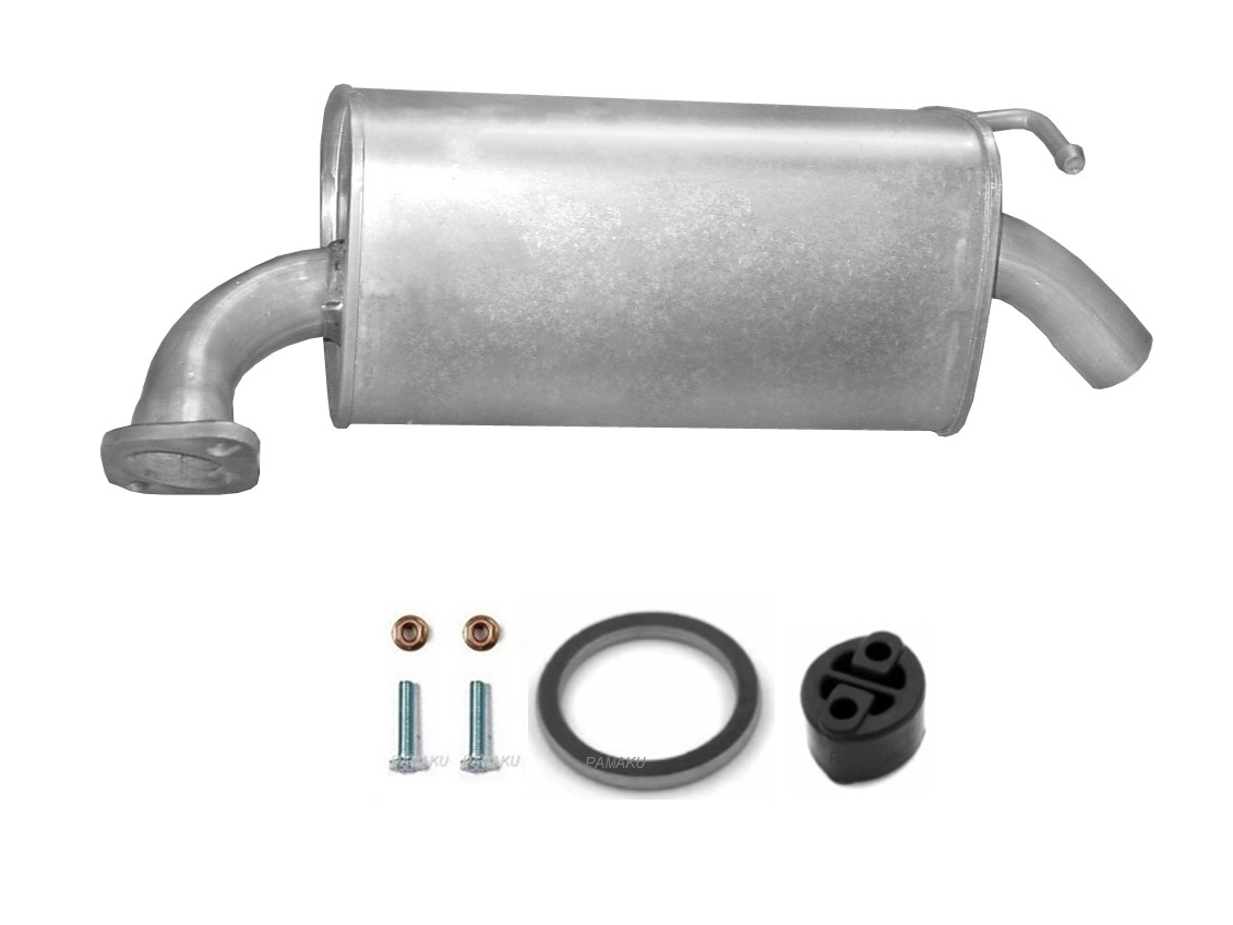 12.213 - MAZDA 6 1.8 2.0 2.0 D (2002-2007) ГЛУШНИК