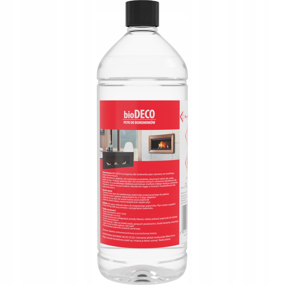 

Biopaliwo Bio Paliwo Płyn Do Biokominków 1L