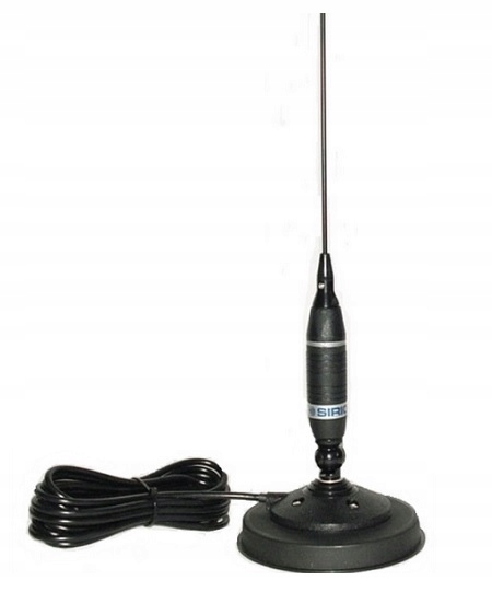 RADIO CB W GRUSZCE MIDLAND M 5 ANTENA SIRIO OMEGA Antenna manufacturer Sirio