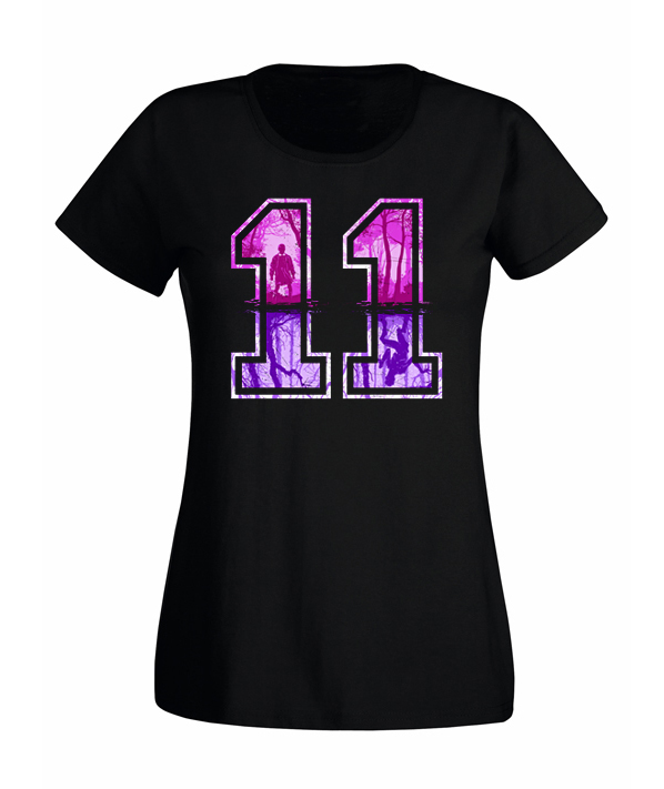 ФУТБОЛКА T-shirt STRANGER THINGS DEMOGORGON ELEVEN