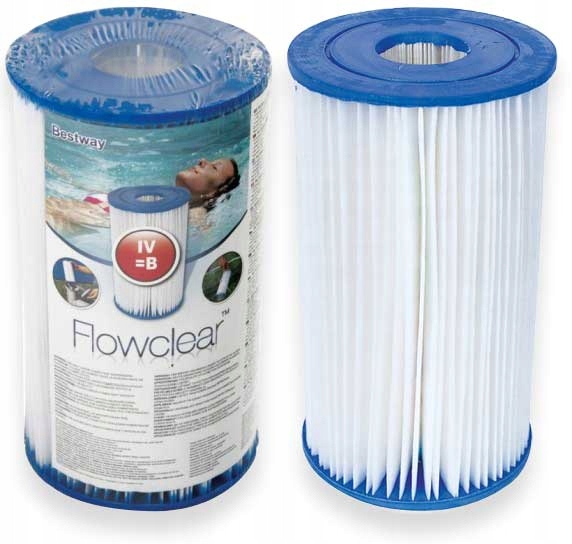 

Filtr B Filtry do pompy basenowej Bestway IV 58095
