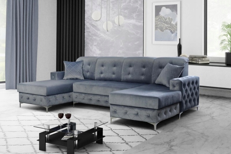 Rohová Sedací Souprava Verso rohová sedačka pohovka obývací pokoj ložnice